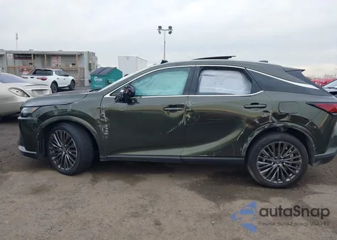 2025 Lexus Rx 350H Luxury from USA, damaged, VIN 2T2BBMCA2SC090710